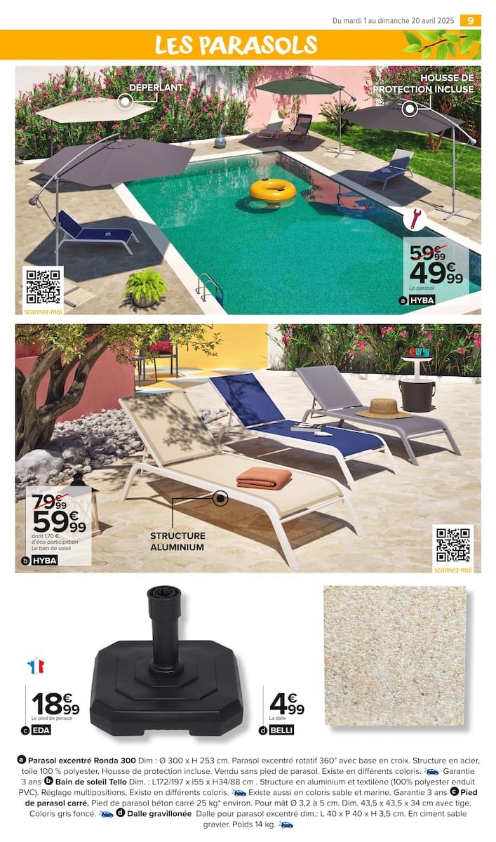 🌿 Carrefour Market : Profite Enfin de Son Jardin ! 🌞
