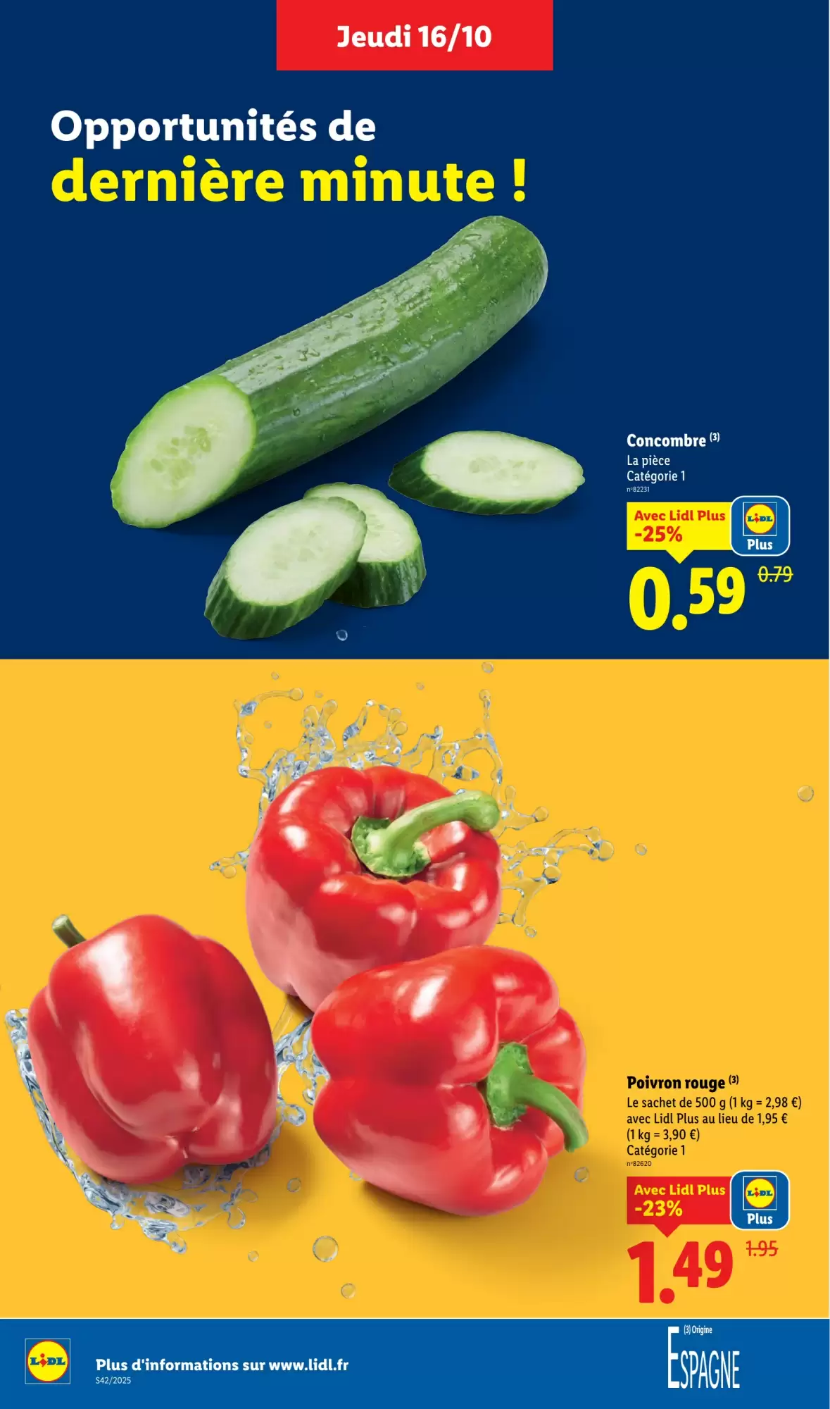 🛍️ Lidl Catalogue | LES SEMAINES CASHBACK sont là ! 🎯💰