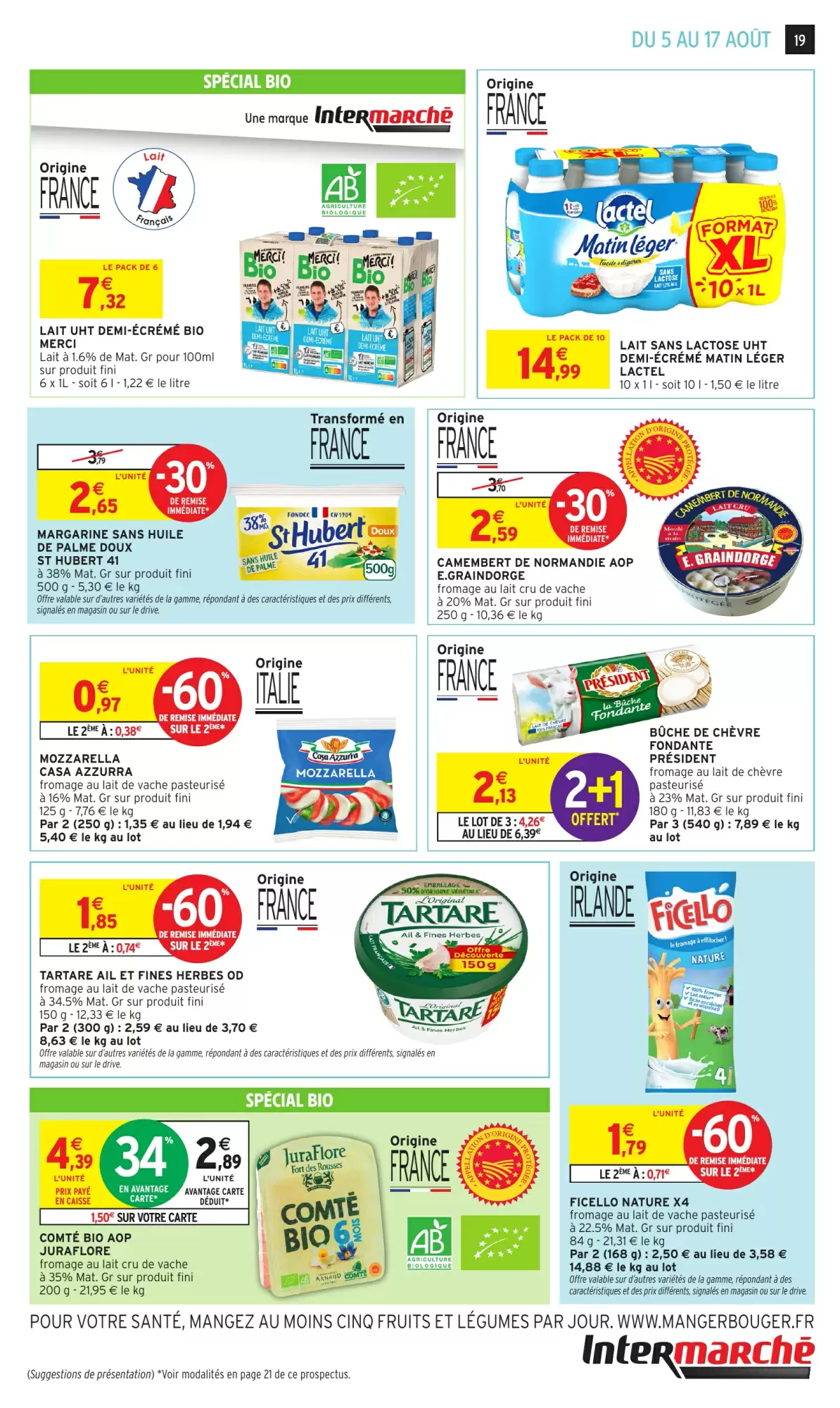 🍧 Intermarché Hyper | Glaces & Délices à prix givrés -34%.