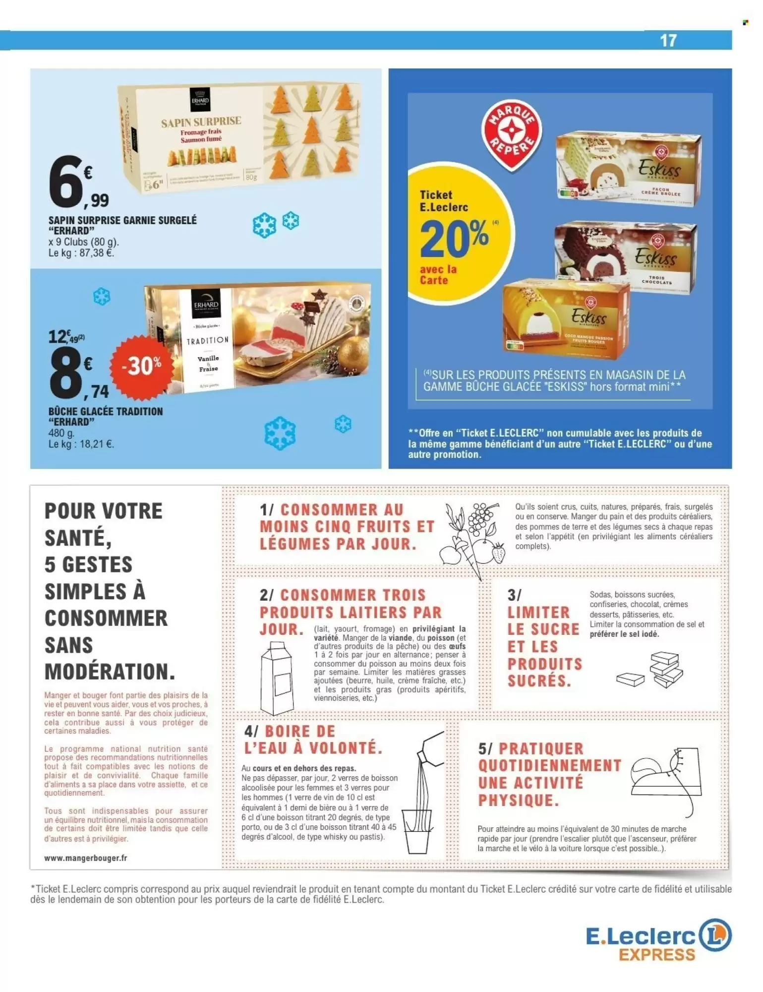 🥗 E.Leclerc Express: Prospectus — Tout pour se régaler à prix E.Leclerc