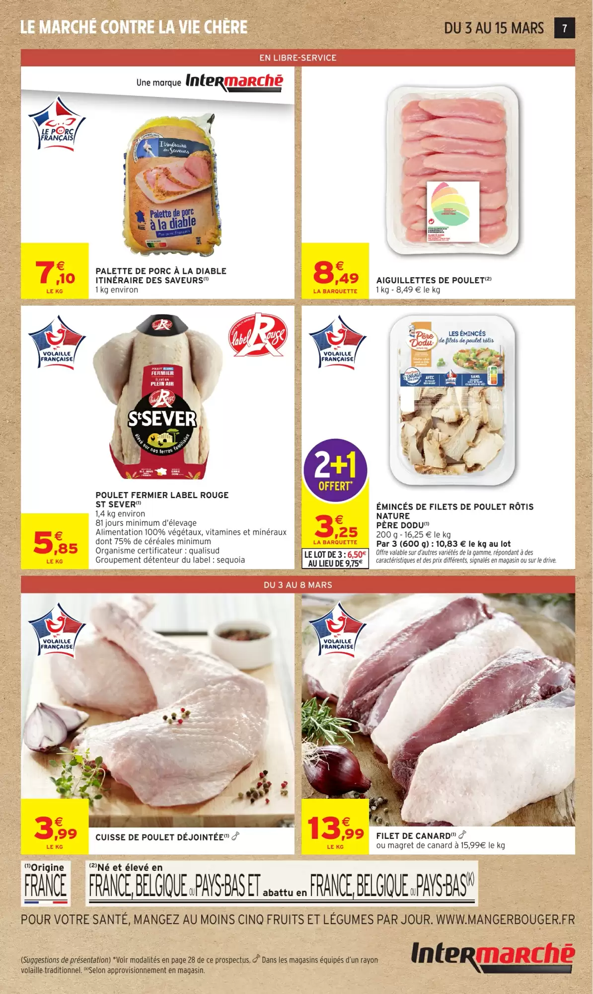 🔥Intermarché Prospectus | 34% en Avantage Carte en magasin!