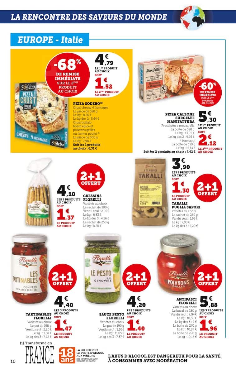 U-Express 🛍️ -60% immédiate | Offres au kg 💥