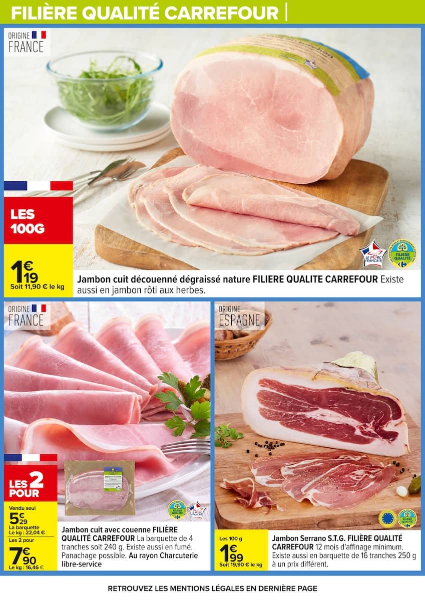 Carrefour 🔥 Offre 2+1 Offert 🎯 | Sur tout le 2ᵉ article