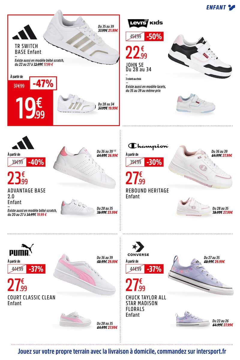 🏃 INTERSPORT Rentrée 2025 | Offres Sport à Prix Malins!