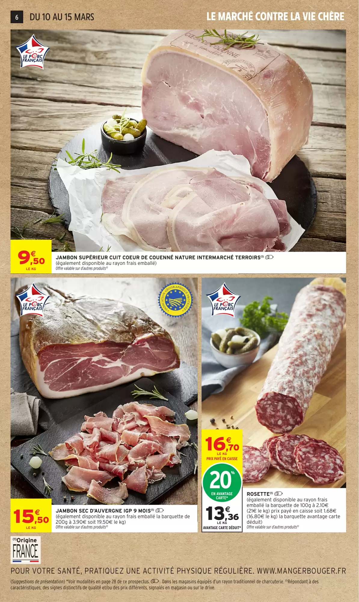 🌿Intermarché – Offres 2+1 Offert à Ne Pas Manquer