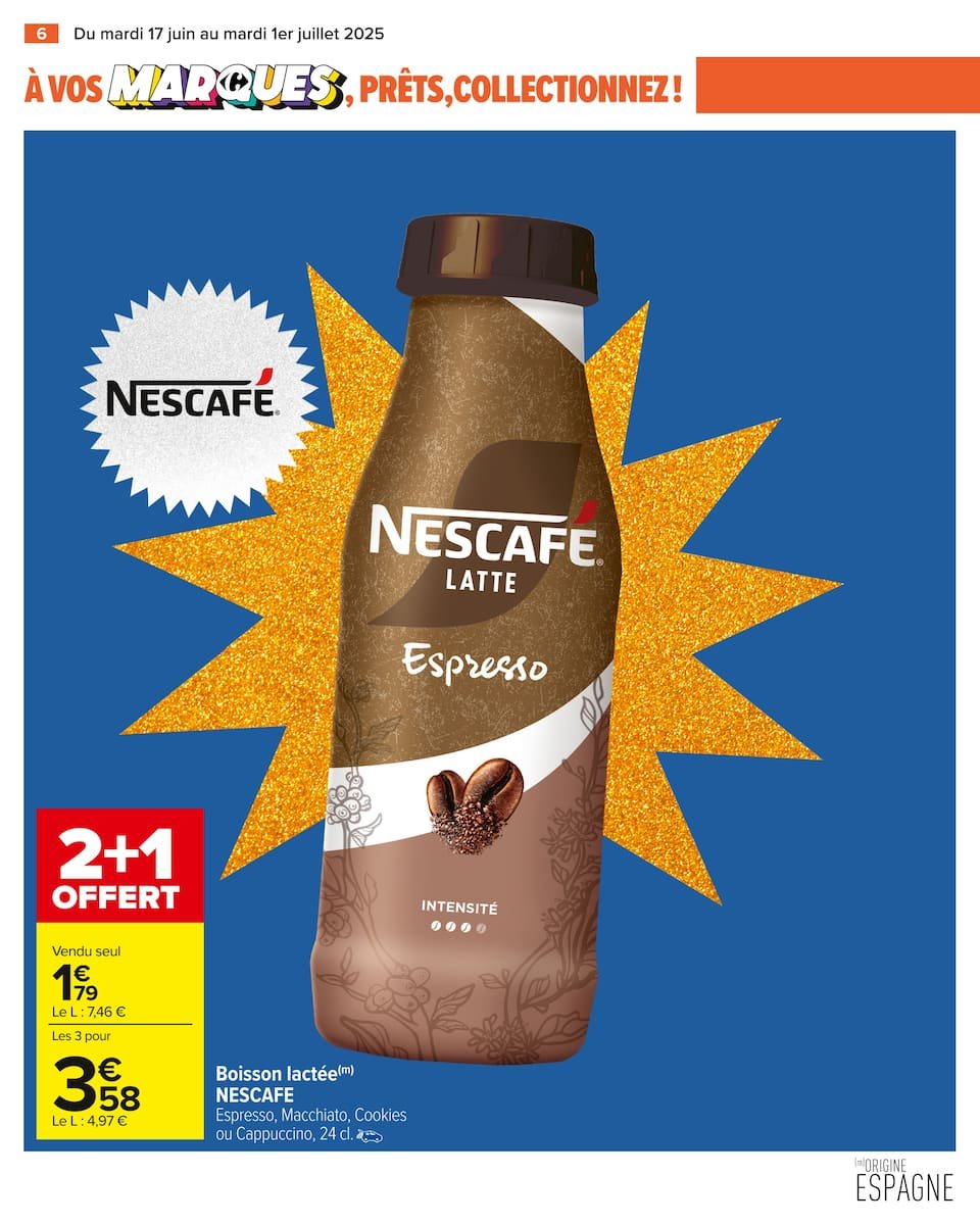 🥐Carrefour Catalogue Petit Déjeuner ☕ :  🌞 Commencez la journée avec Carrefour – Un petit déjeuner gourmand à prix doux ! 🥖🍊