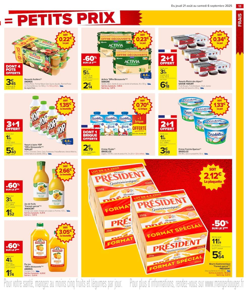 🛒 Carrefour GROS VOLUMES = PETITS PRIX | -10% immédiat!