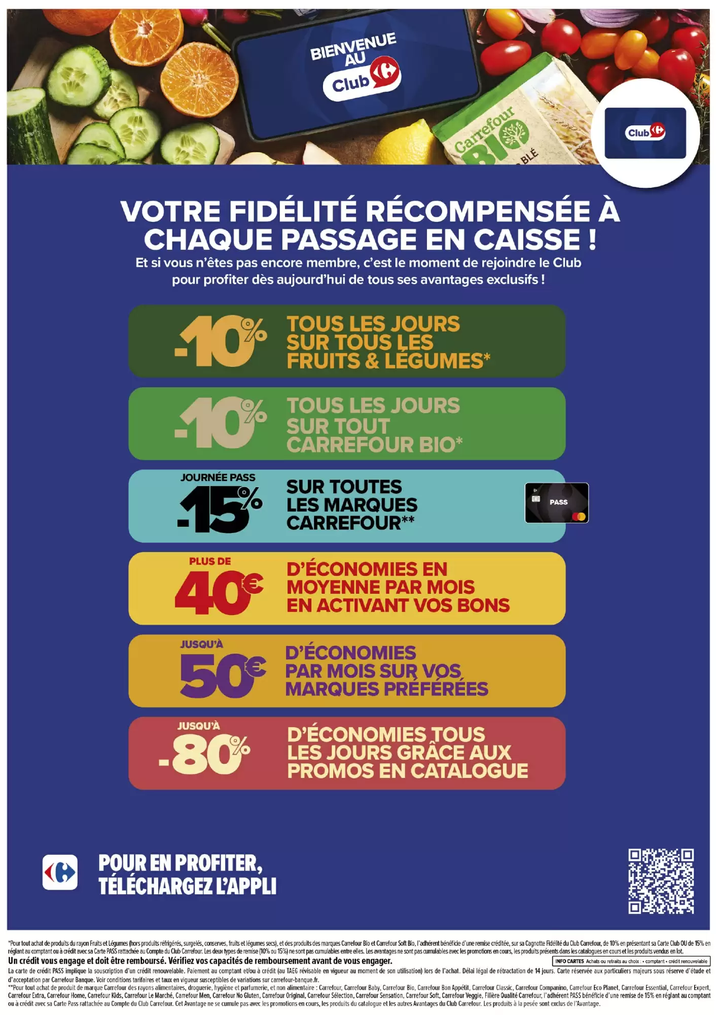 🎉 Carrefour Catalogue | ⭐ Le Mois VIP : Very Important Promos