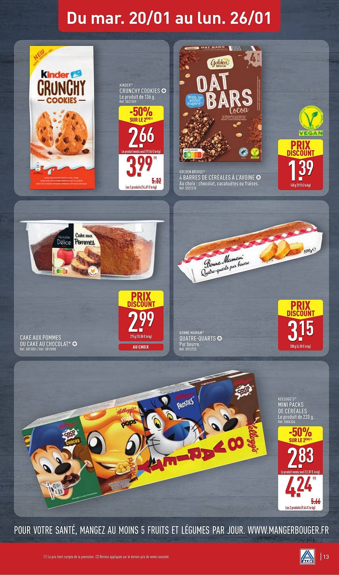 🧩Aldi Prospectus Bons Plans – Jusqu’à -50%