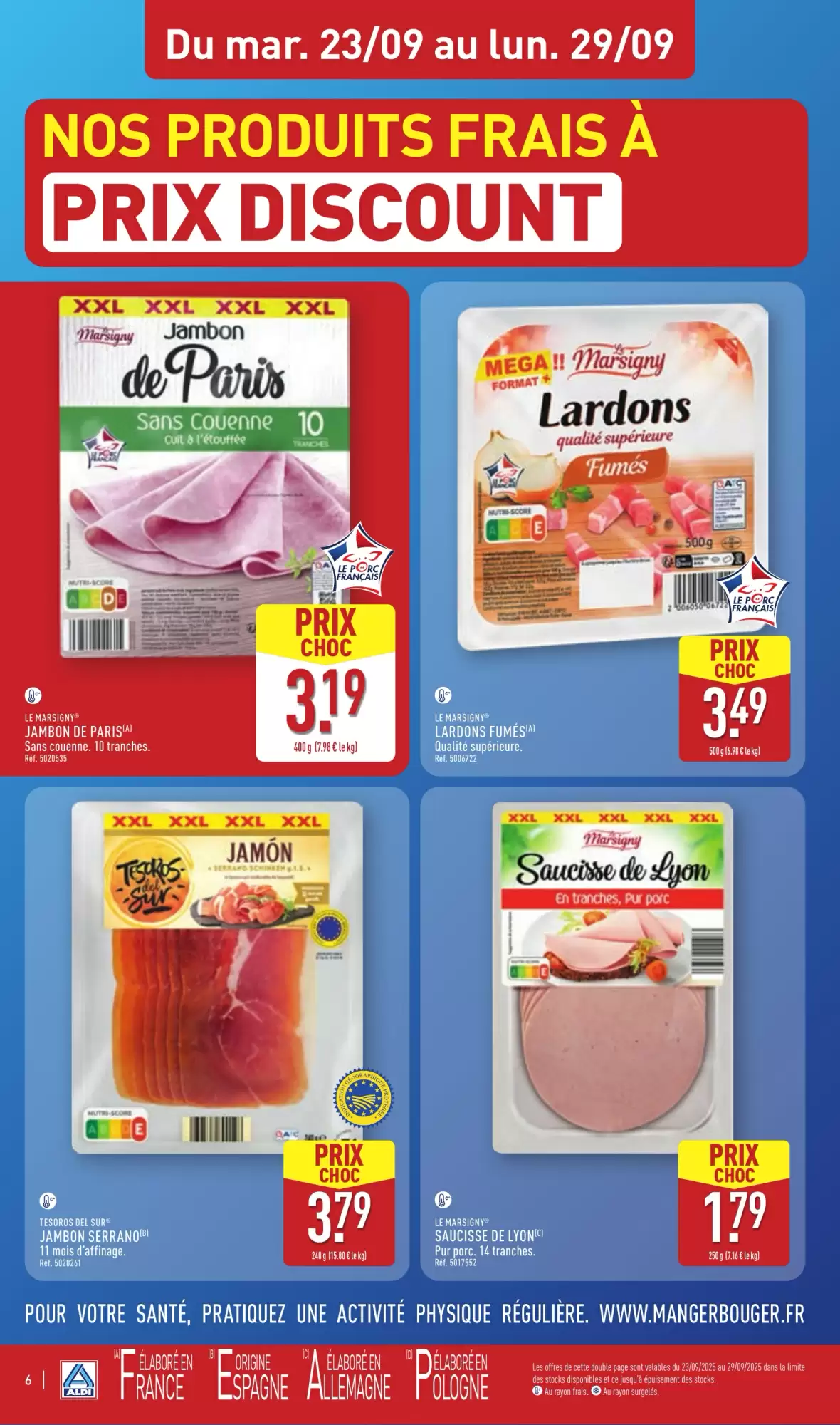🛒 ALDI Catalogue du 24 au 28 Septembre – Offres à saisir!