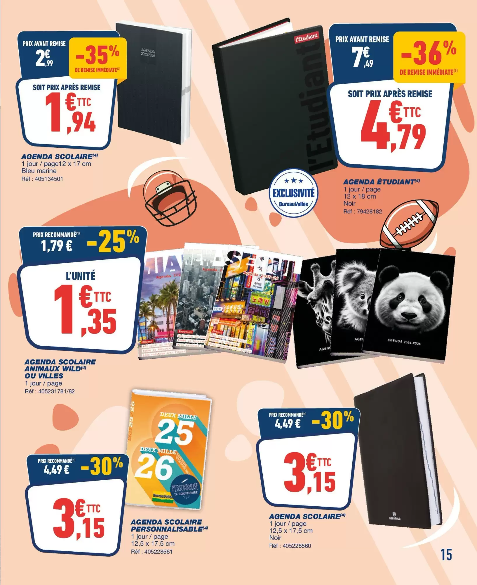 📘 Bureau Vallée Catalogue | Prix Cassés du 18/08 au 06/09