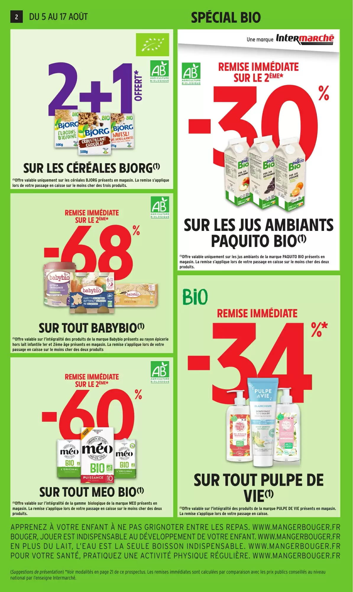 🍧 Intermarché Hyper | Glaces & Délices à prix givrés -34%.