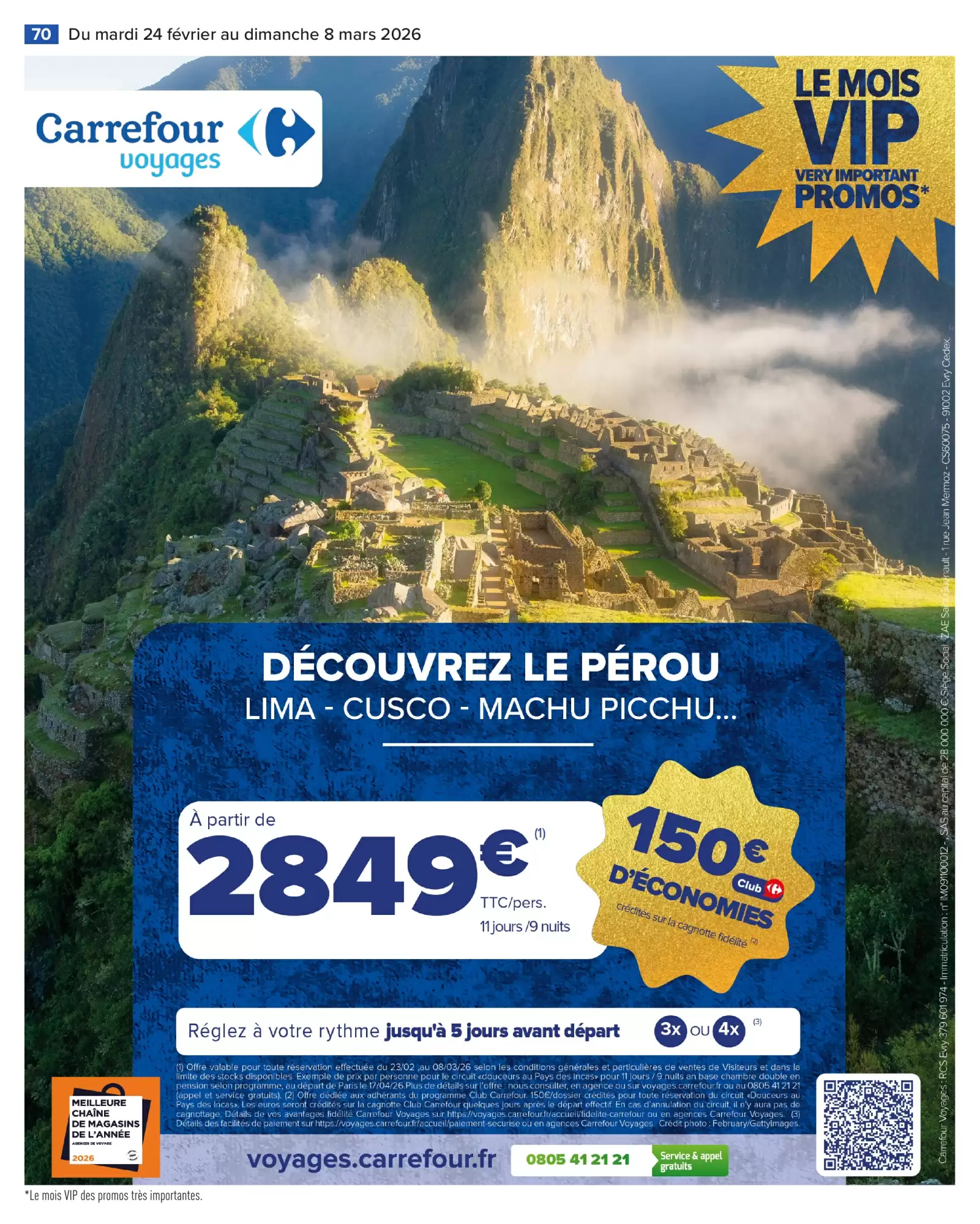 🎉 Carrefour Catalogue | ⭐ Le Mois VIP : Very Important Promos