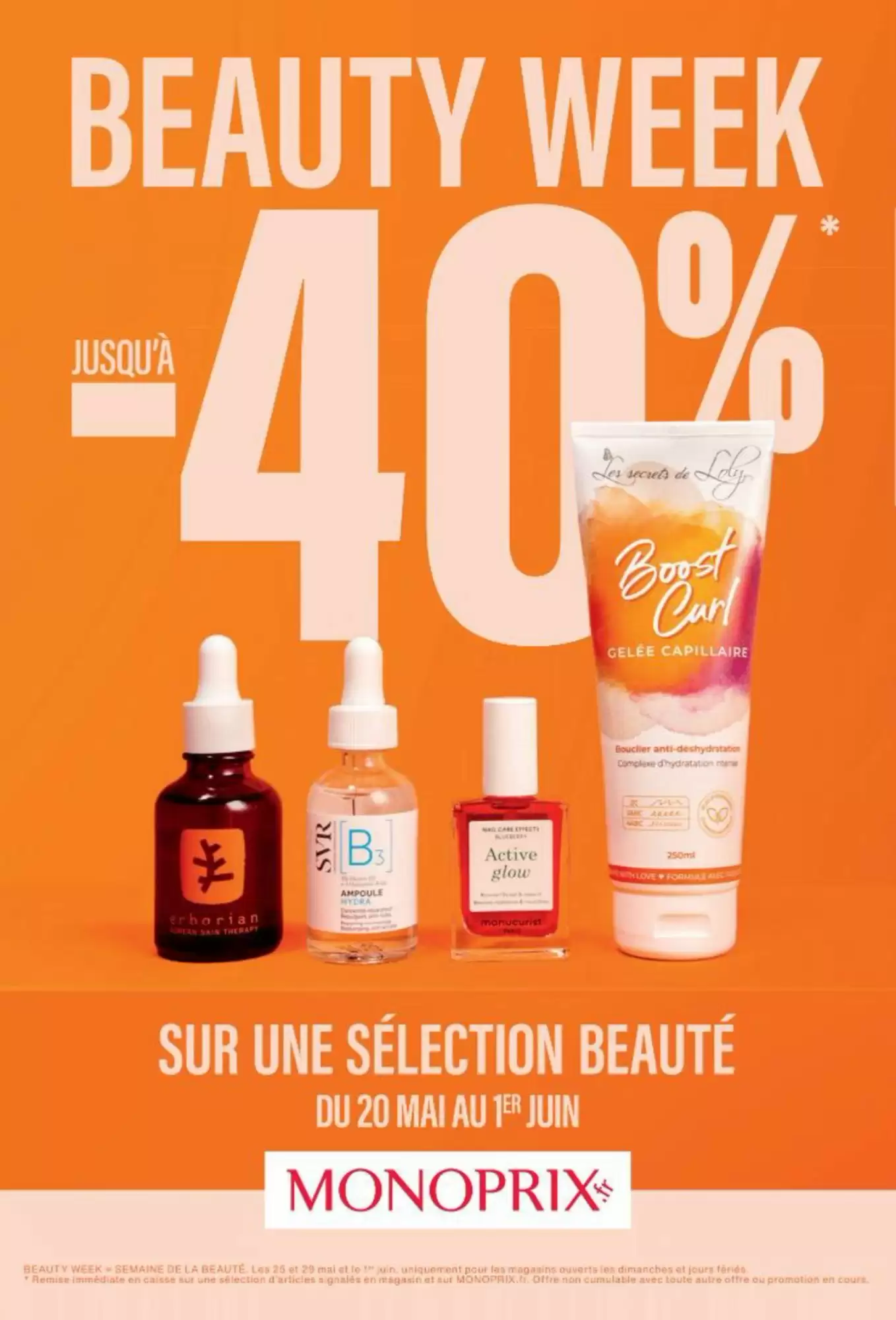 🌟Monop Beauty Week – Jusqu’à 40% de Réduction ! ✨