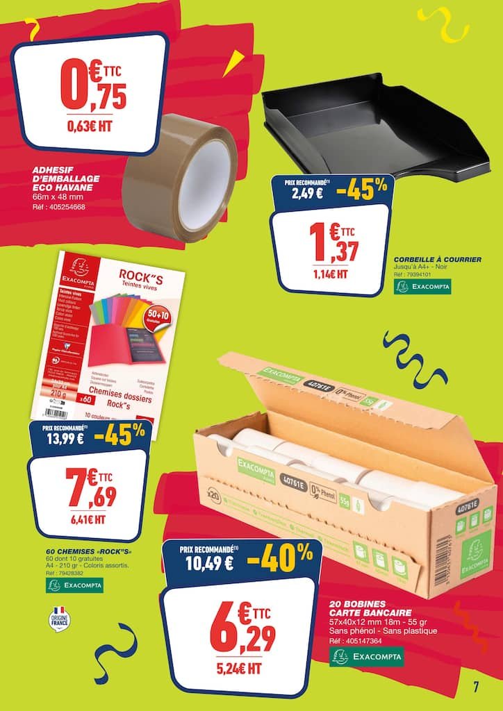 📚 Bureau Vallée – 35 Ans de Prix Bas 🎉 Offres Spéciales & Bons Plans