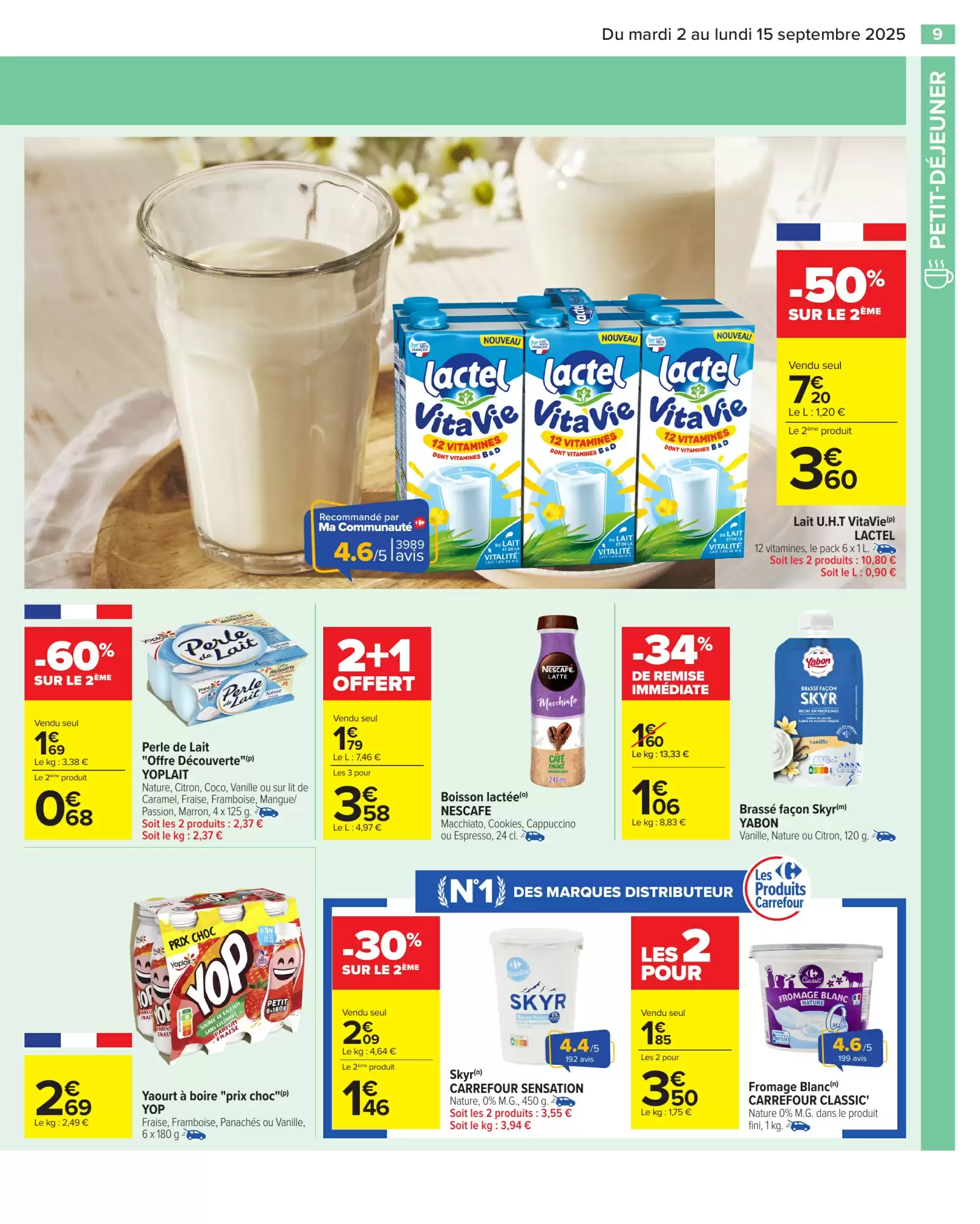 🎒Carrefour Club Rentrée – Jusqu’à 80 % d’Économies!