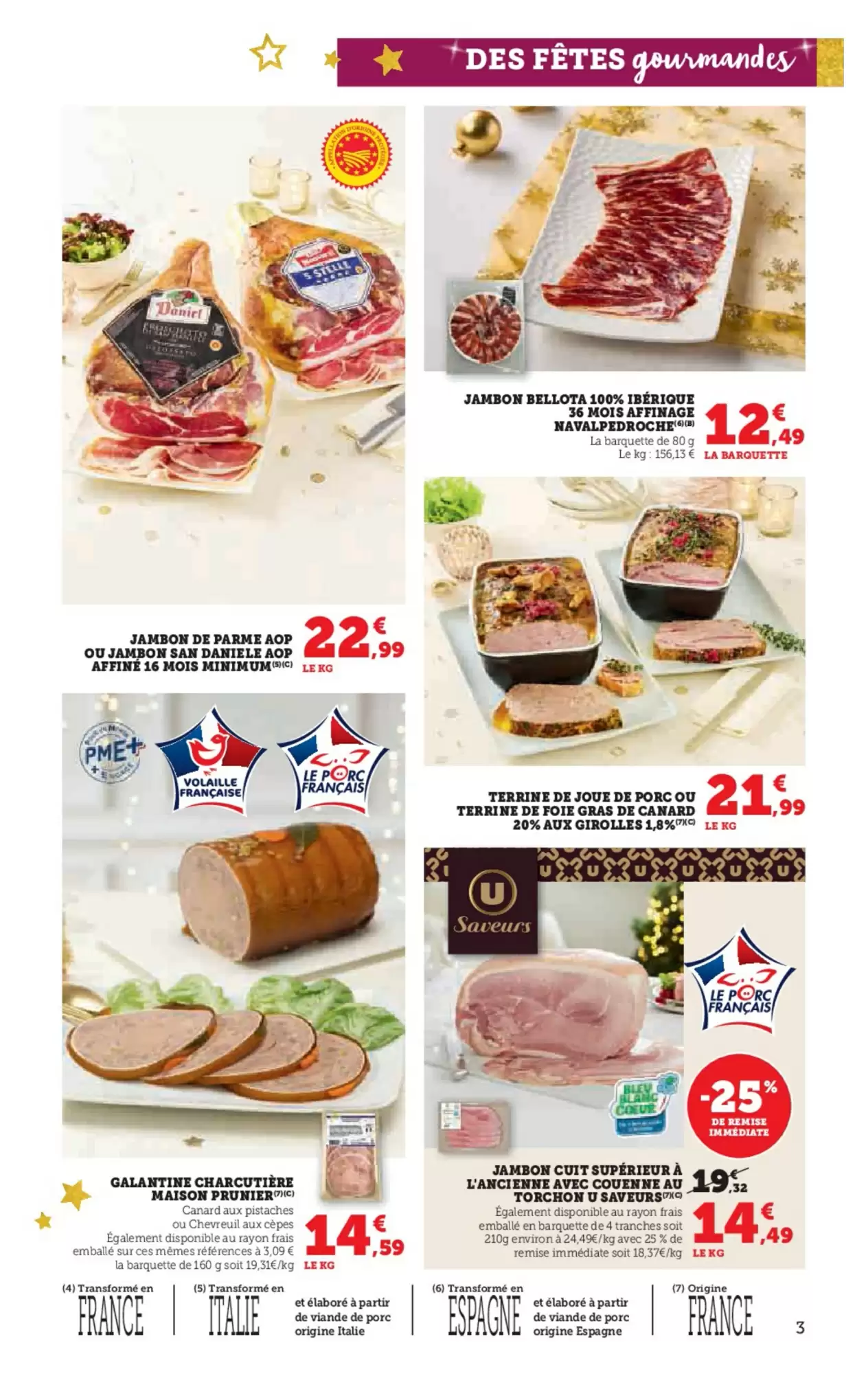 🎄 Super U : Prospectus Noël 2025 & bons plans courses