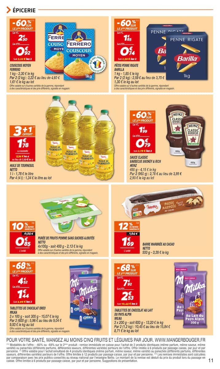 🔥 Netto Prospectus | LES FUMÉS JOURS avec ma carte Net ! 🛒🥓