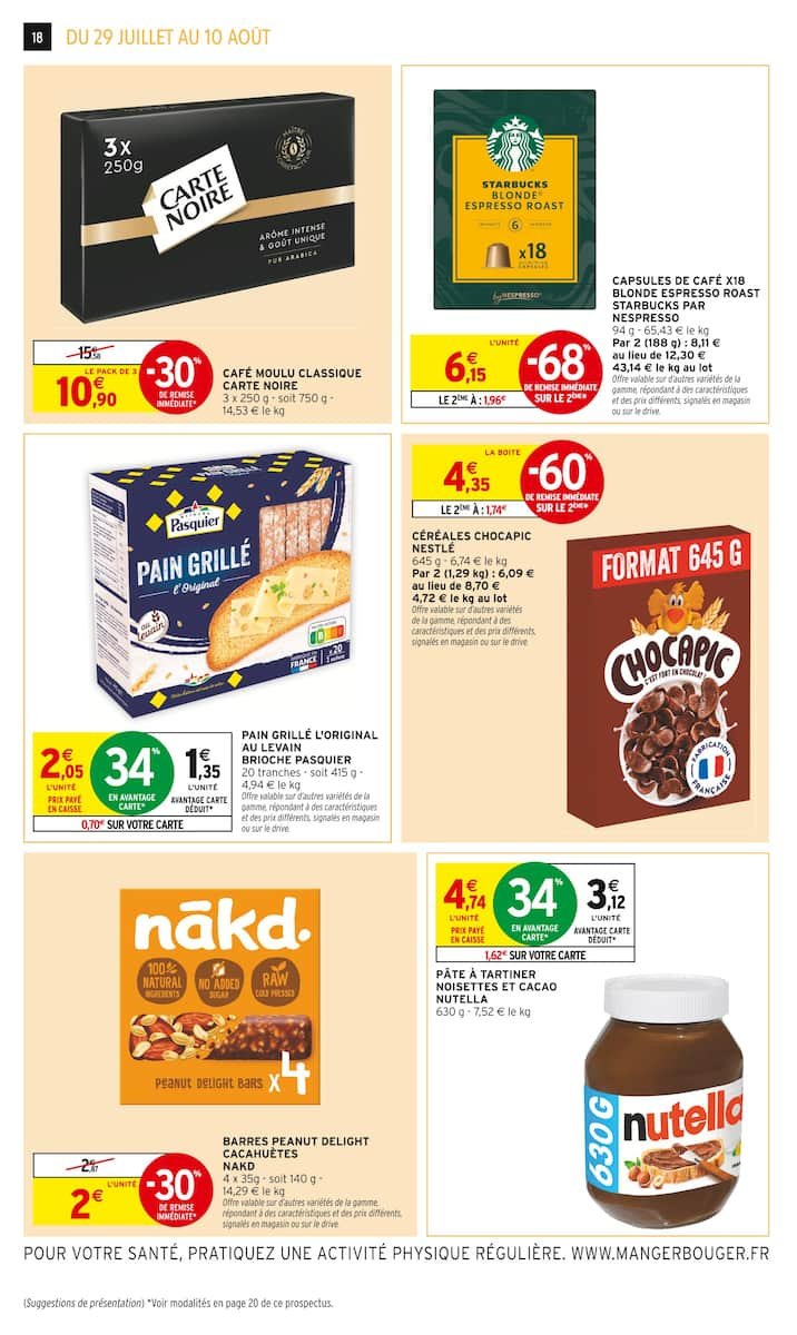 🍺Intermarché -50% sur le 2e pack de bière! 🍺