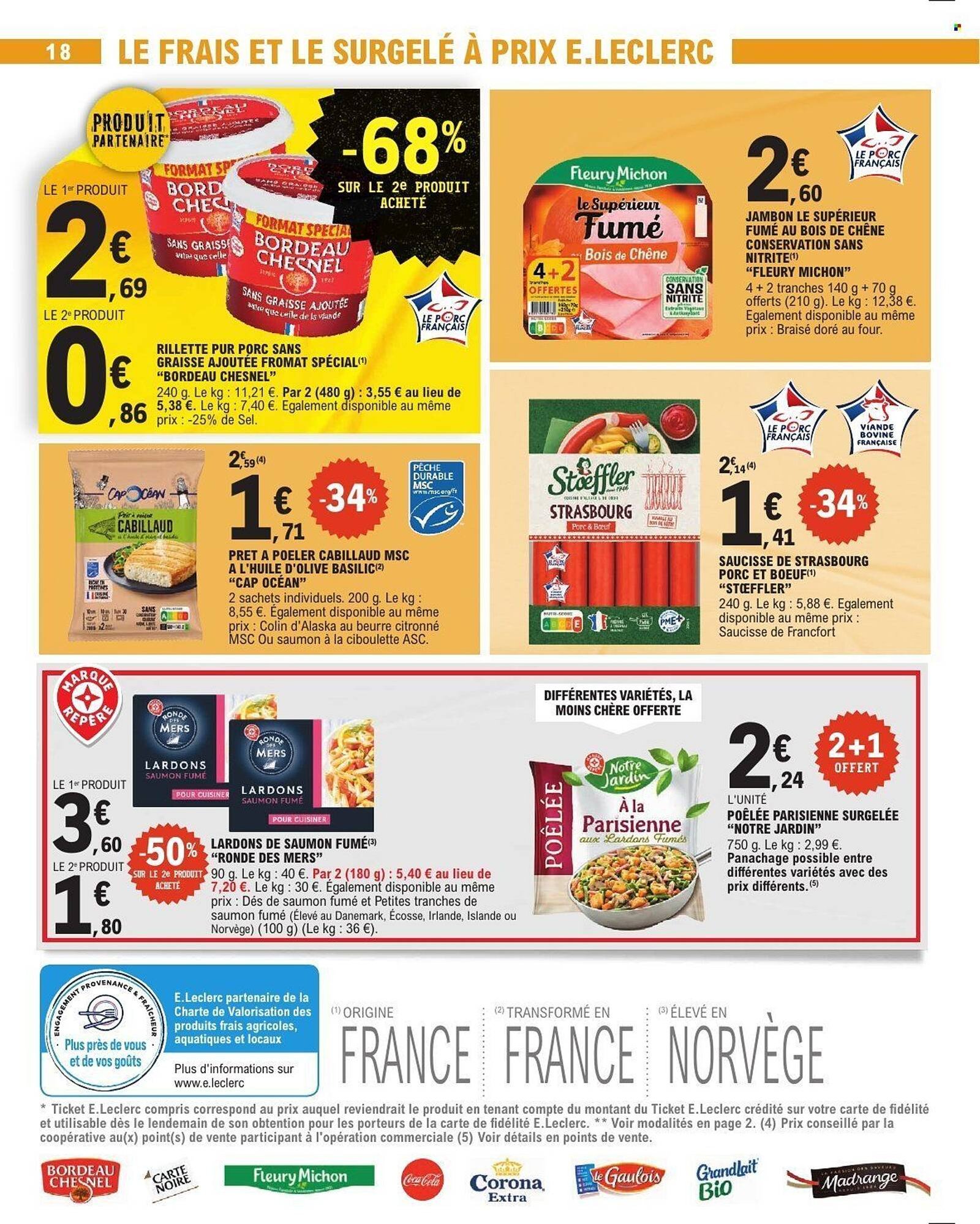 🐟 E.Leclerc Prospectus – 2+1 Offert Colins MSC