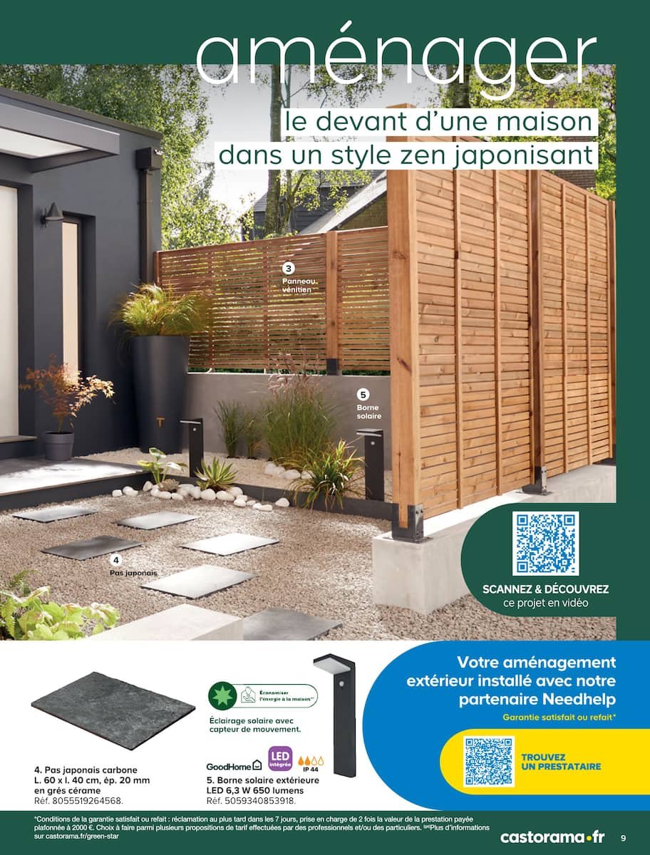 Castorama Jardin 2025 🌻 | Inspirez vos extérieurs