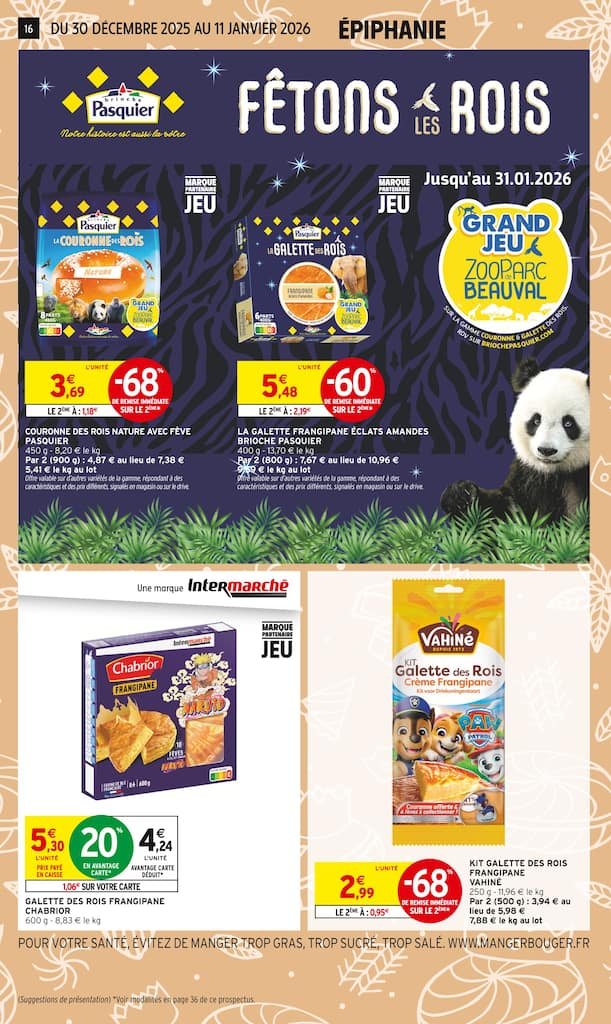 📅 Intermarché Catalogue du 30/12 au 11/01 – Bons Plans