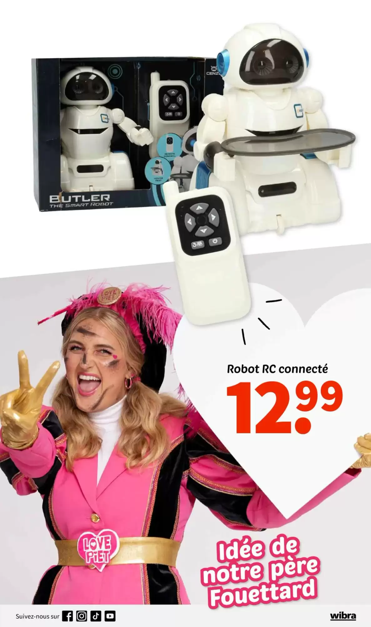 Wibra Père Fouettard 🎁 Idées Malines & Prix Magiques ✨