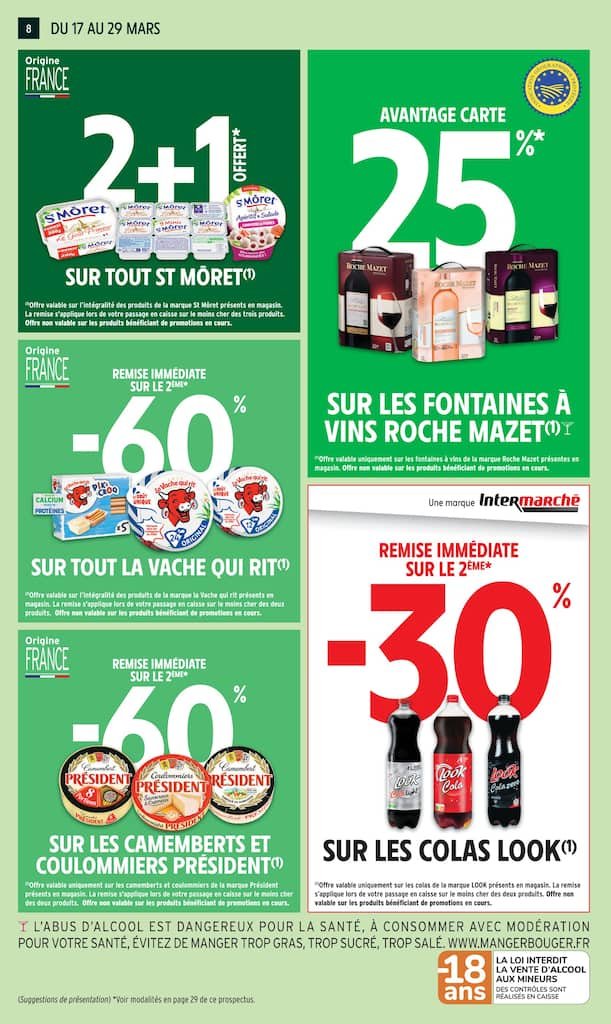 🐣 Intermarché Prospectus | Merveilleuses Pâques – Jusqu’à 80% chocolats!