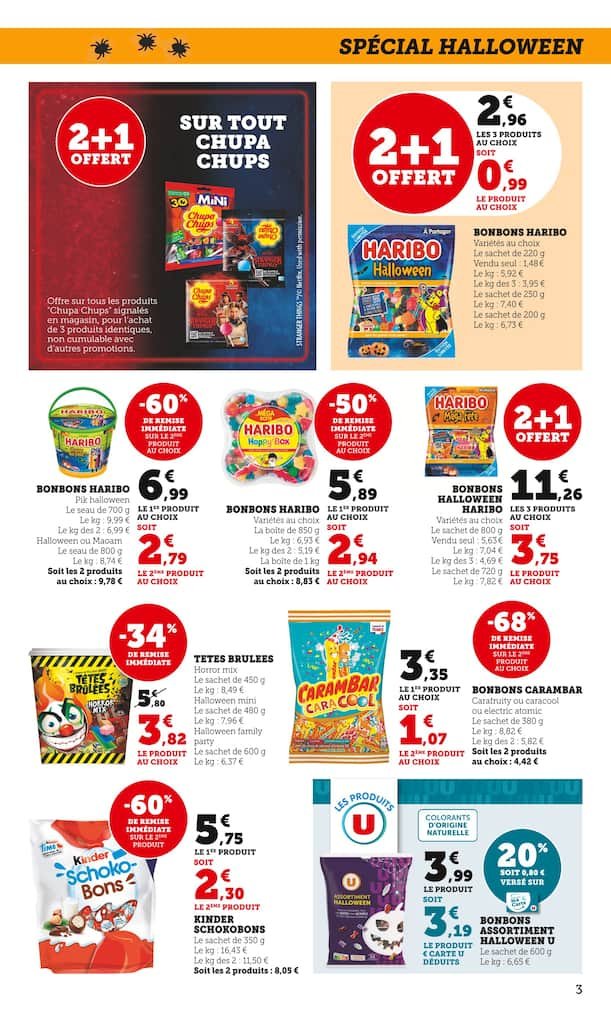 🎃 U Express Catalogue Halloween 2025 – Prix Bas & Offres Spéciales 👻