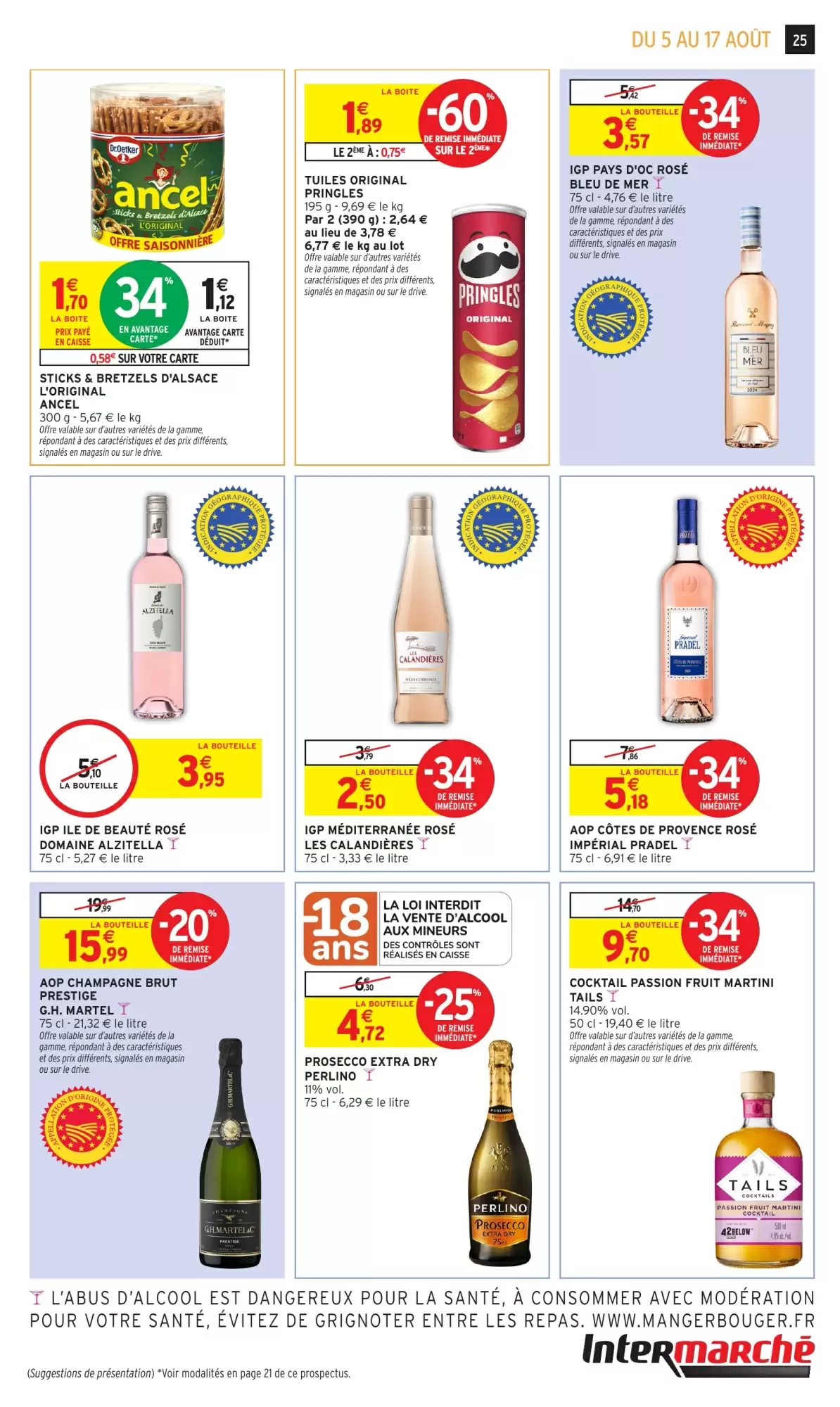 🍧 Intermarché Hyper | Glaces & Délices à prix givrés -34%.
