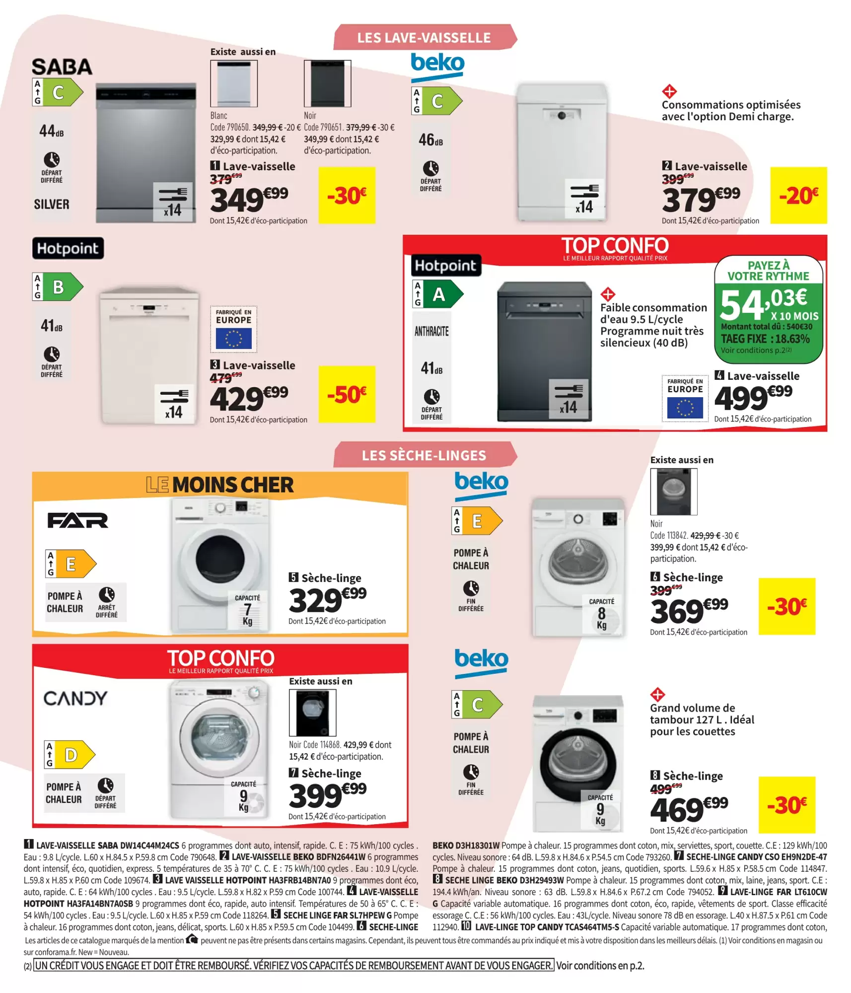 🛋️ Conforama Prospectus | 🏠 Confo Chez Soi : Offres Immanquables