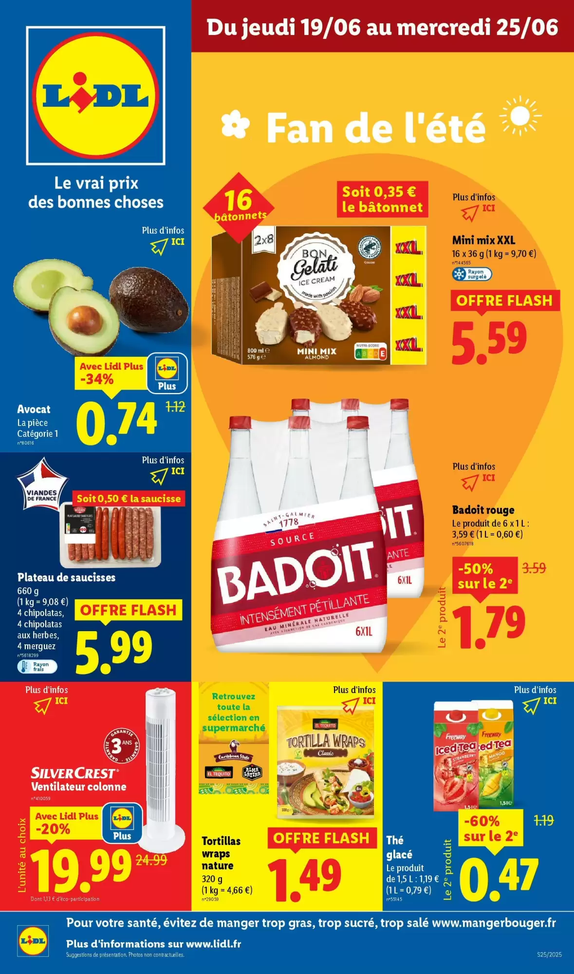 🔥 Fan de l’été avec Lidl – Des offres rafraîchissantes à prix imbattables ! 🏖️