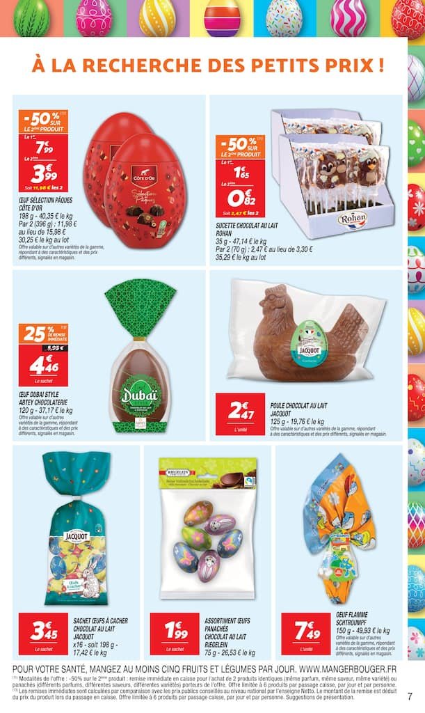 Netto Catalogue Pâques 2026 : Chocolats & Bons Plans 🐰✨