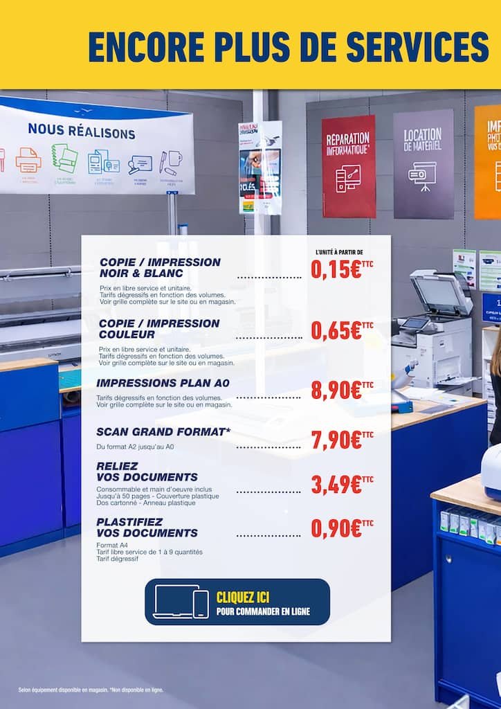 🖨️ Bureau Vallée Catalogue | Impression à Prix Bas