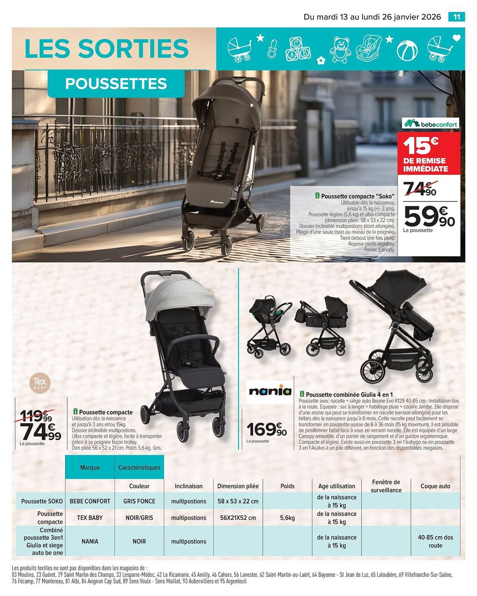 🍼 Carrefour Catalogue Babydays – 15 jours à prix doux