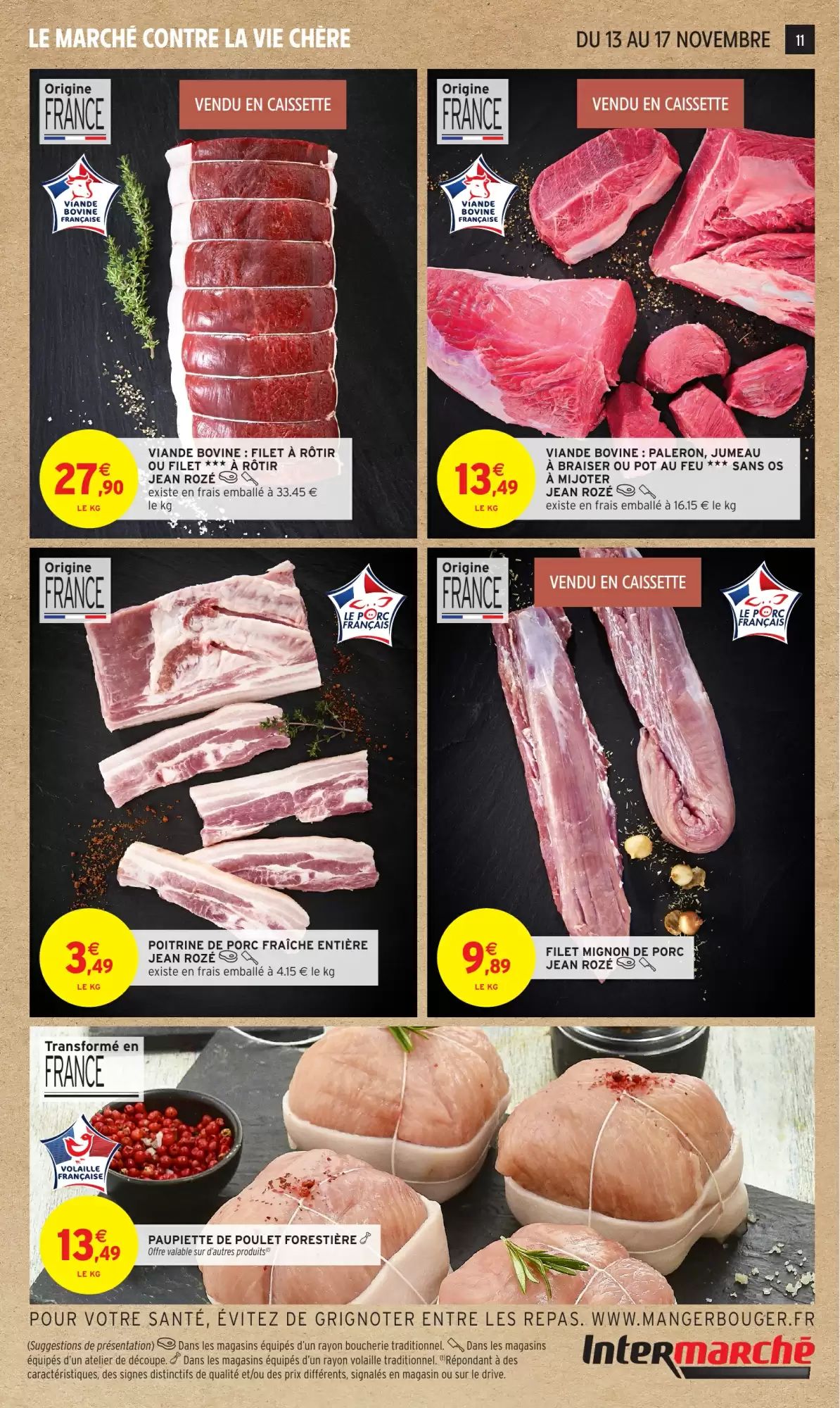 🧼Intermarché Hyper 🥦 Black Friday Courses & Bons Plans 🔥