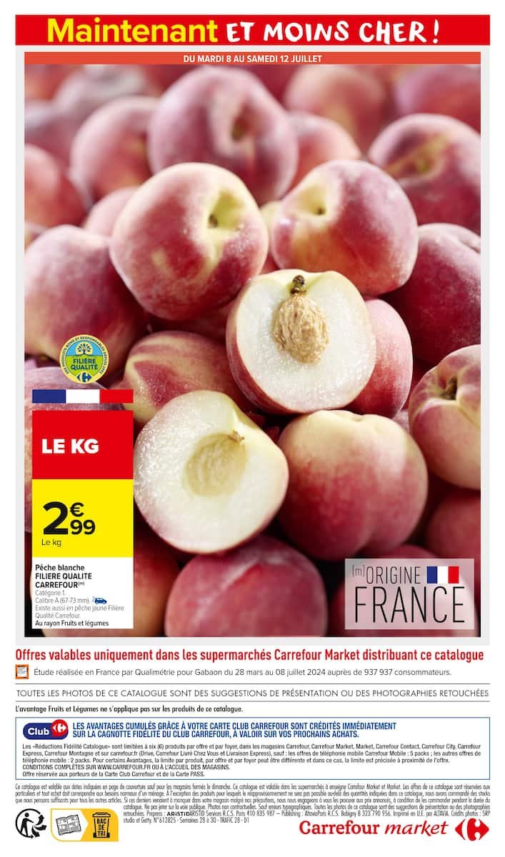 Carrefour Market Catalogue 🔥 | Spécial Barbecue à Petits Prix 🍔🌽