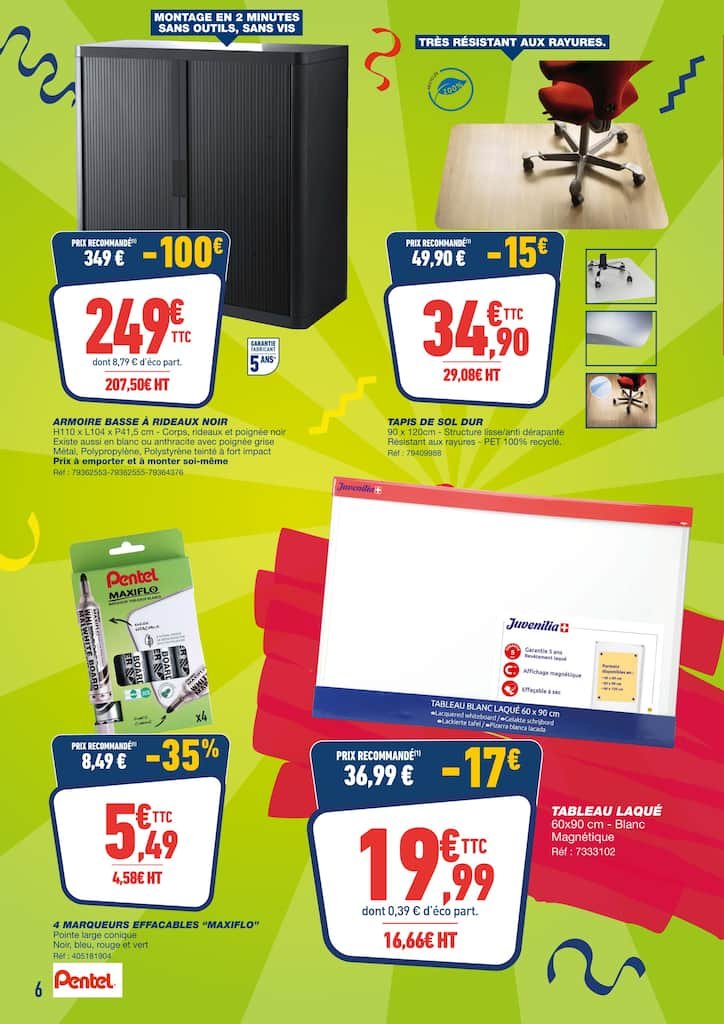 📚 Bureau Vallée – 35 Ans de Prix Bas 🎉 Offres Spéciales & Bons Plans