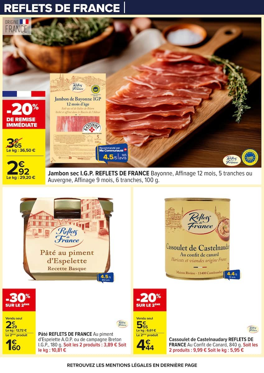 Carrefour 🔥 Offre 2+1 Offert 🎯 | Sur tout le 2ᵉ article