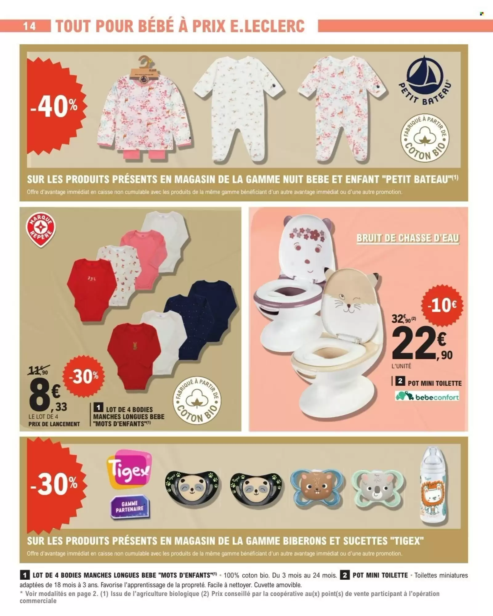 📢 E.Leclerc Prospectus | 💥 OUT les prix, 💪 les pouvoirs d’achat!