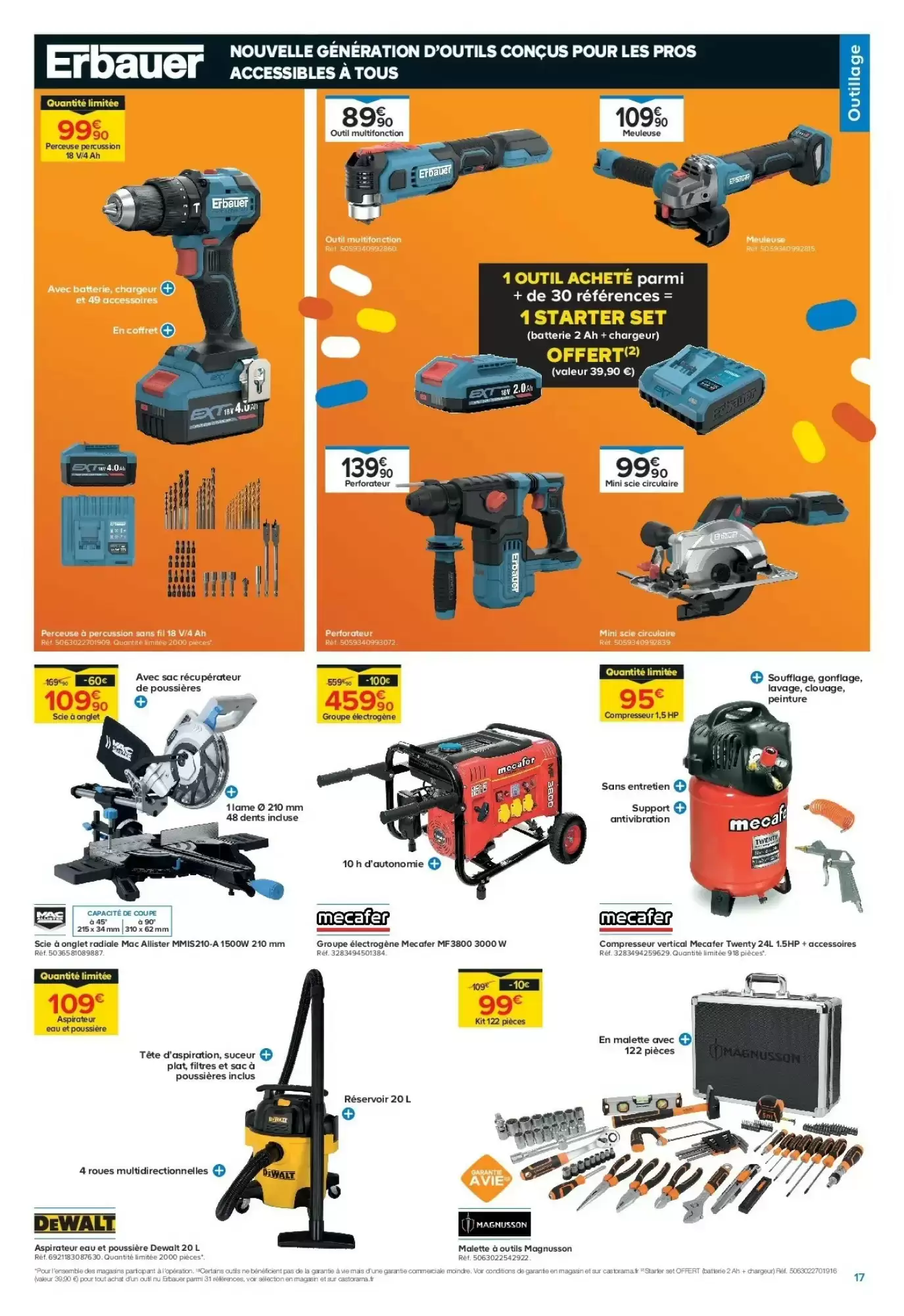 🛠️ Castorama Catalogue – Direction Casto : Mania des Prix Complètement Fous ! 💥