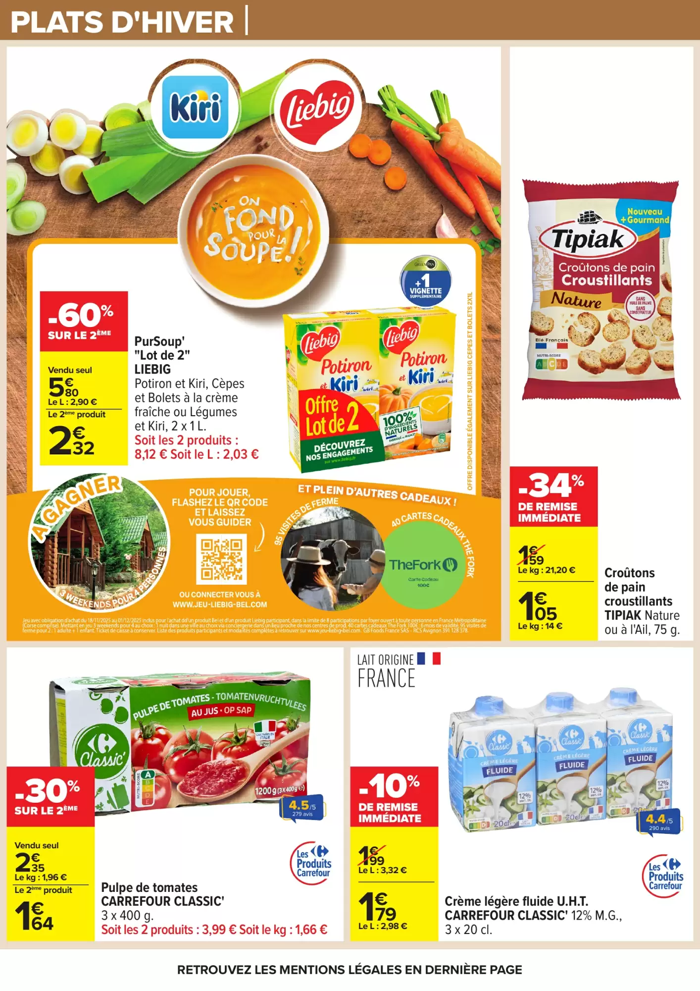 🎄Carrefour Catalogue | Offres Noël Novembre 2025 ✨ Jusqu’à -50%