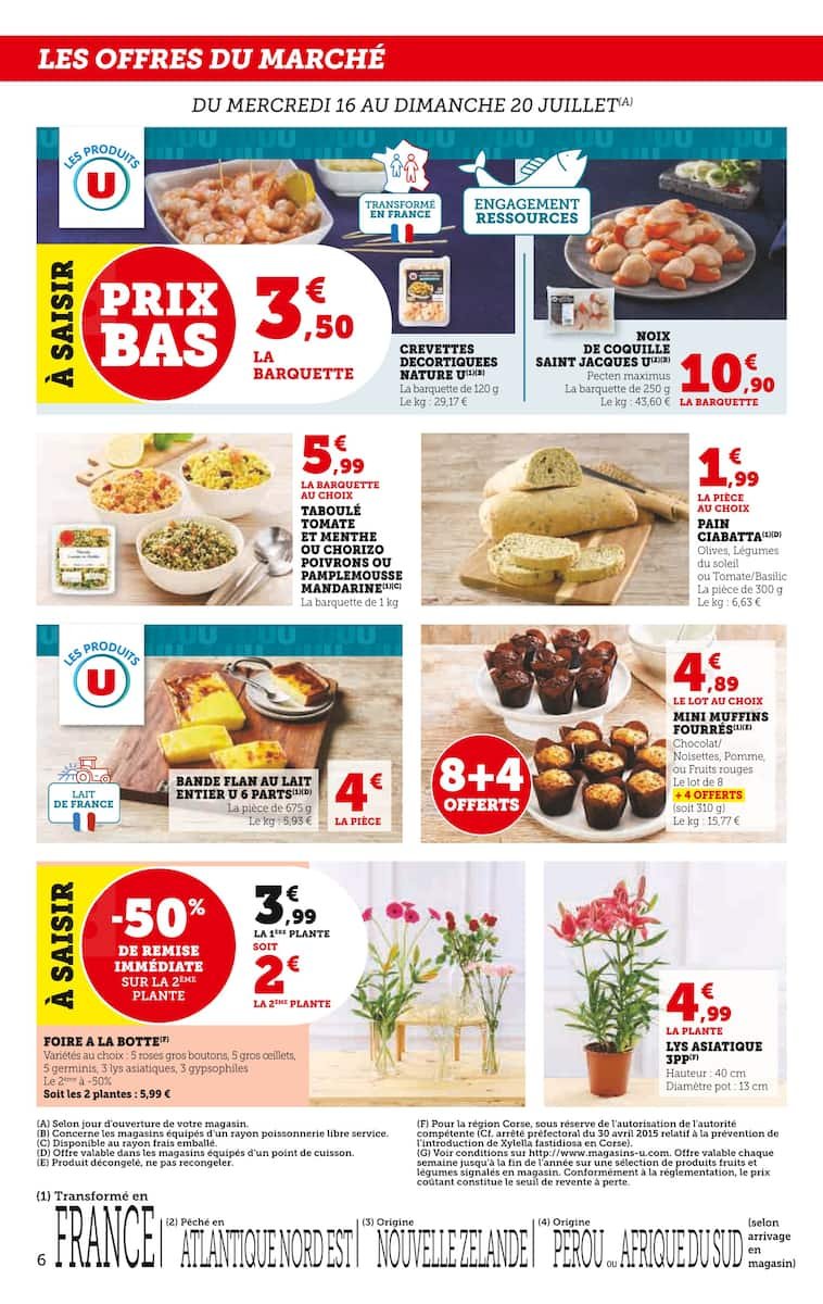 U-Express 🛍️ -60% immédiate | Offres au kg 💥
