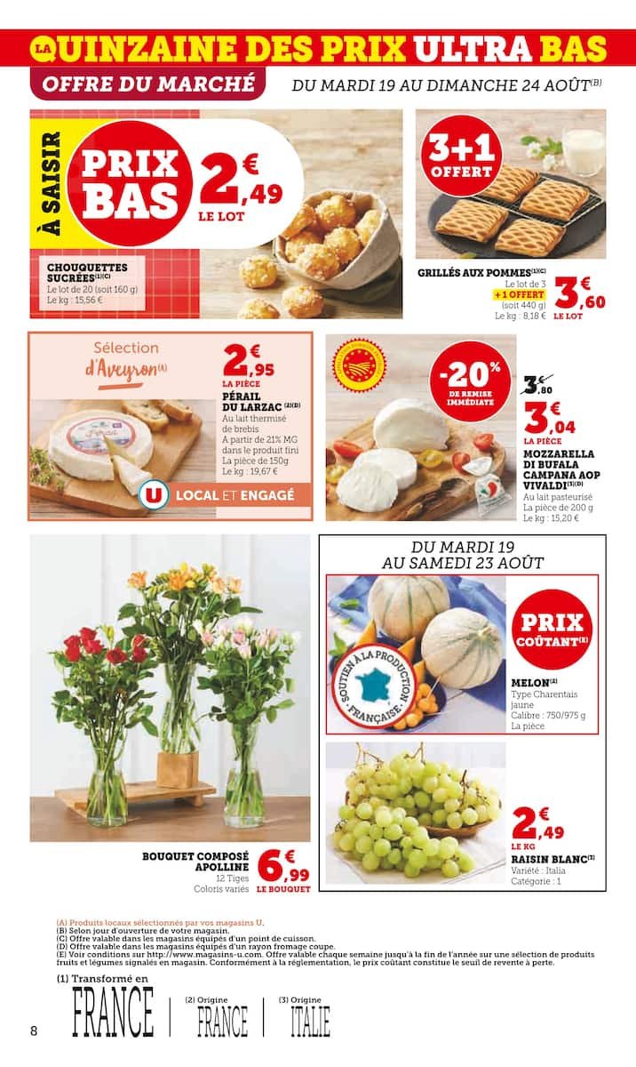 🛒 U Express Prospectus | Quinzaine des Prix – Jusqu’à -60%