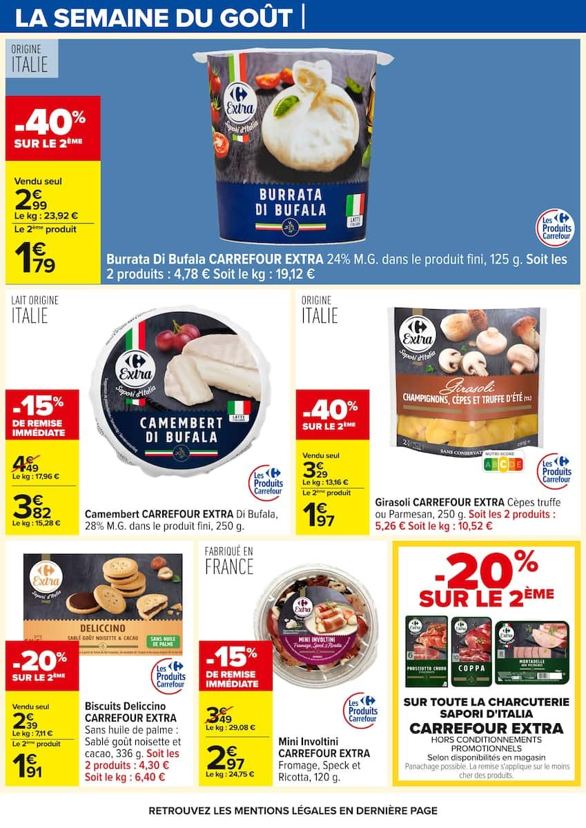 🎉 Carrefour Catalogue | Venez goûter le gala au Meilleur pour de bon ! 🍇🧀