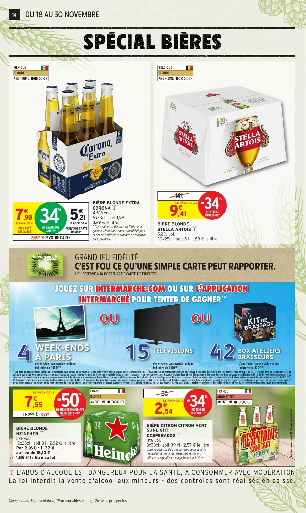 Liflio 🛍️ | Intermarché 2+1 Offert 🎁 Catalogue Novembre 2025