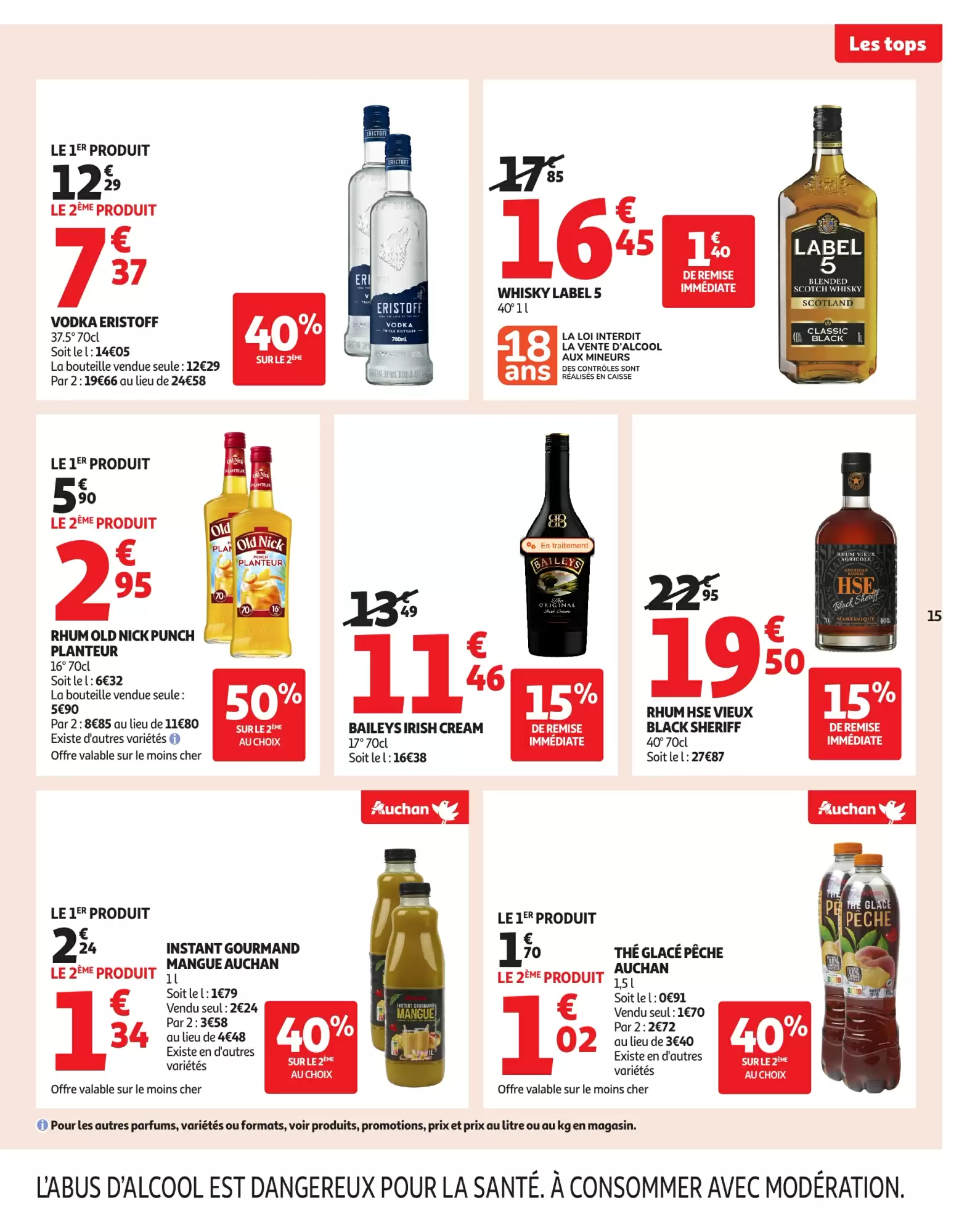 Catalogue Auchan 2–14 Sept. 2025 🛒 Des prix aussi bas 🔥