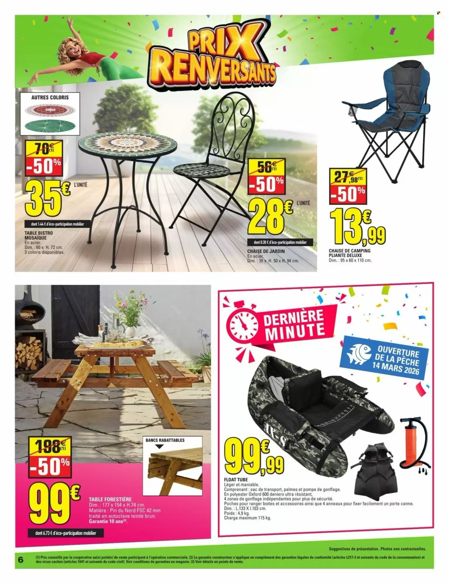 🛒E.Leclerc Prospectus – Prix Renversants & Offres -50%