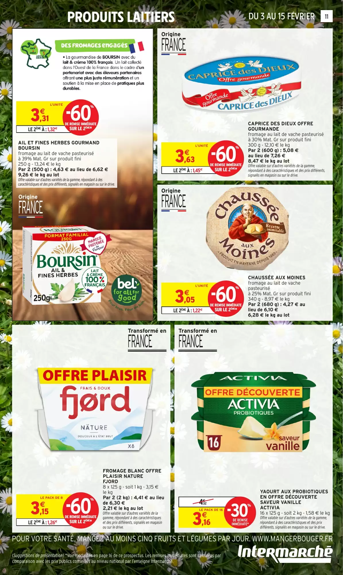 🧀Intermarché : promos raclette, beurre & café – jusqu’à -60%