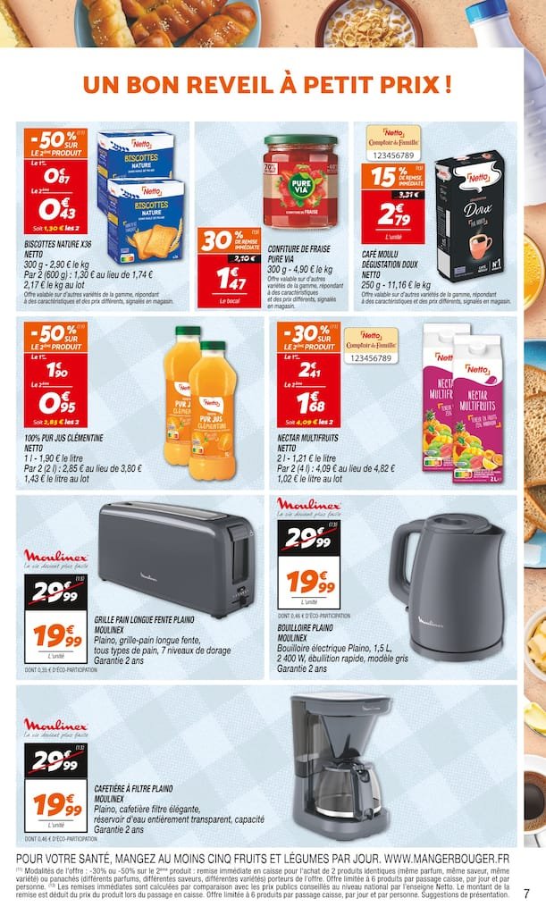 🛒 Netto Prospectus – Nouvelle Offre Exclusive Ma Carte Netto ✨